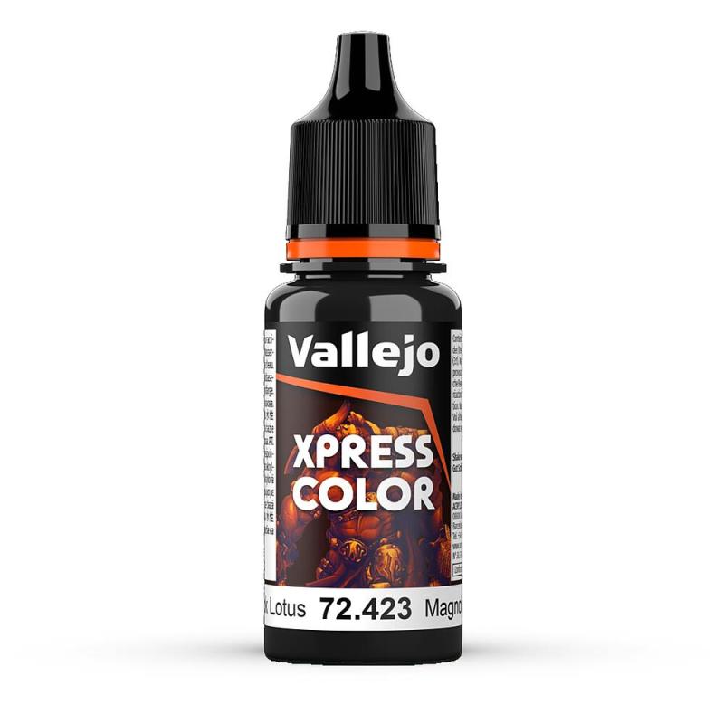 VAL72423 - AV Vallejo Xpress Color 18ml - Black Lotus