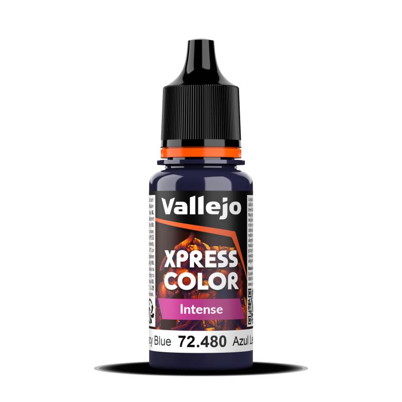 VAL72480 - AV Vallejo Xpress Color 18ml - Intense - Legacy Blue