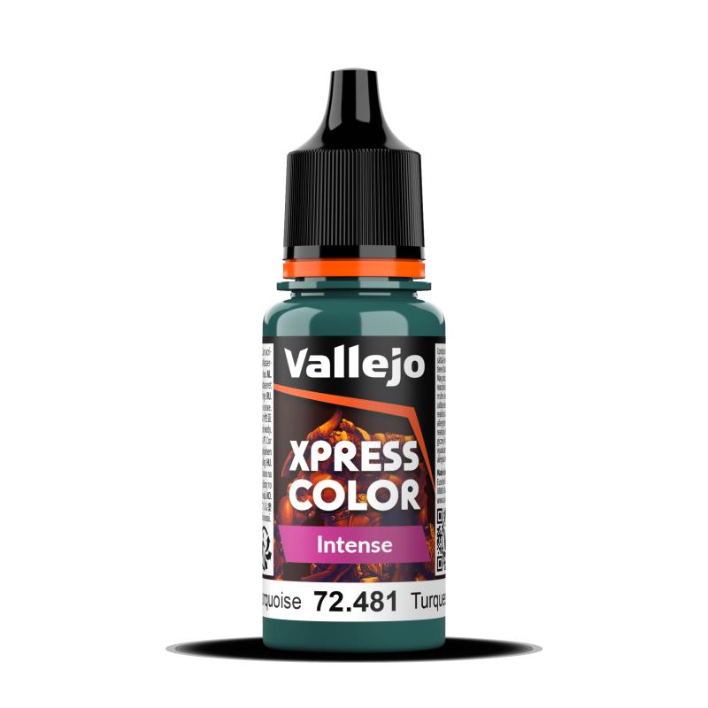 VAL72481 - AV Vallejo Xpress Color 18ml - Intense - Heretic Turquoise