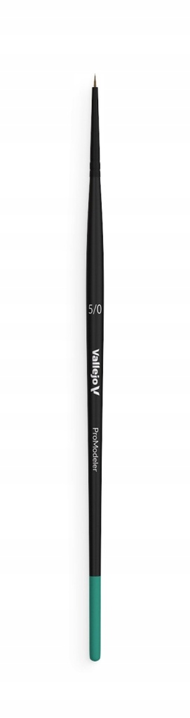 VALB01100 - AV Pro Modeller - Natural Hair Round Brush No. 10/0