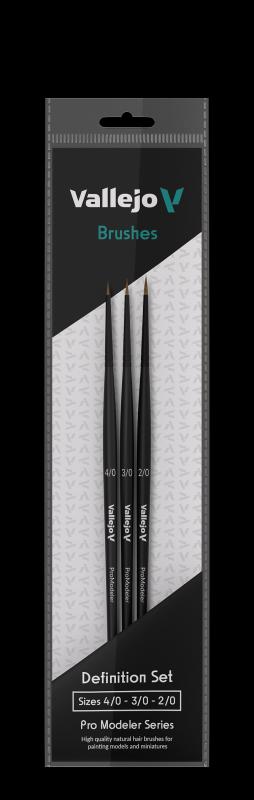 VALB01990 - AV Pro Modeller - Definition Set (Sizes 4/0,  3/0, 2/0)