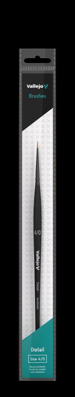 VALB02040 - AV Detail - Round Synthetic Brush No. 4/0