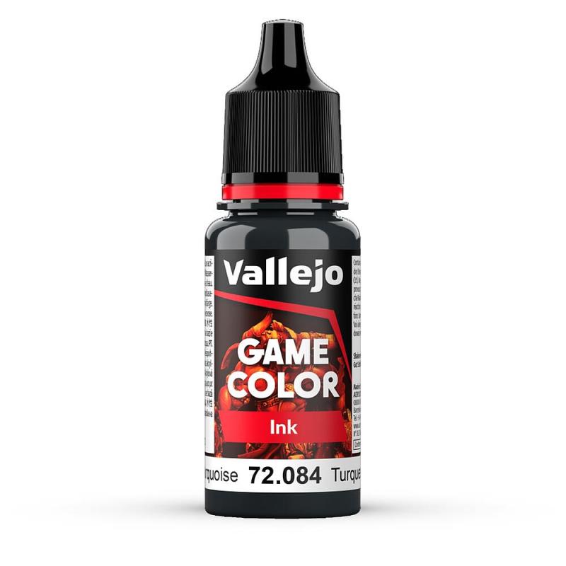 VJP72084 18 Ml Game Color Ink,  Dark Turquoise