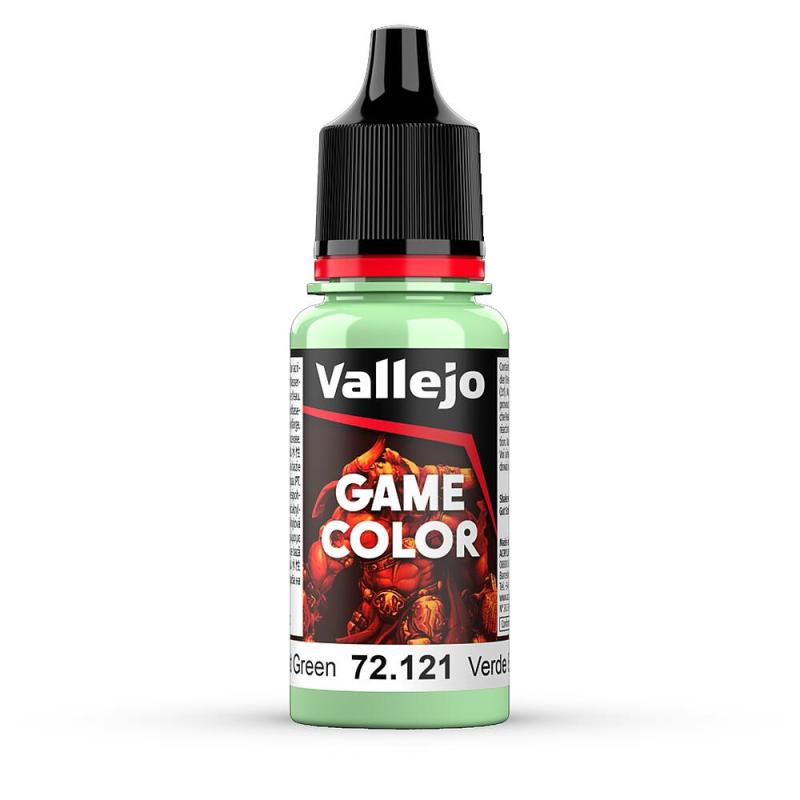 VJP72121 18 Ml Game Color Ghost Green Paint