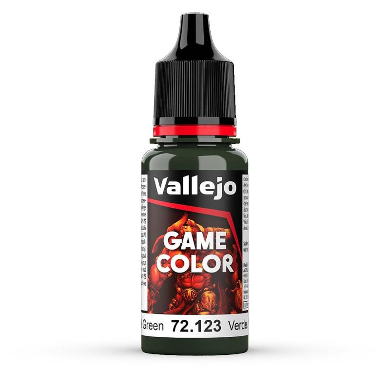 VJP72123 18 Ml Game Color Angel Green Paint