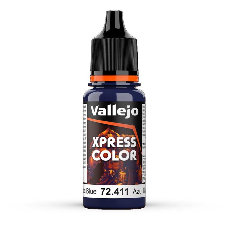 VJP72411 18 Ml Game Xpress Color Acrylic Paint,  Mystic Blue