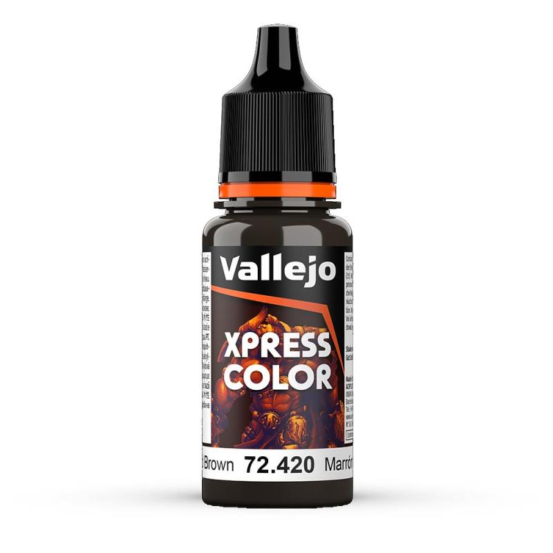 VJP72420 18 Ml Game Xpress Color Acrylic Paint,  Wasteland Brown