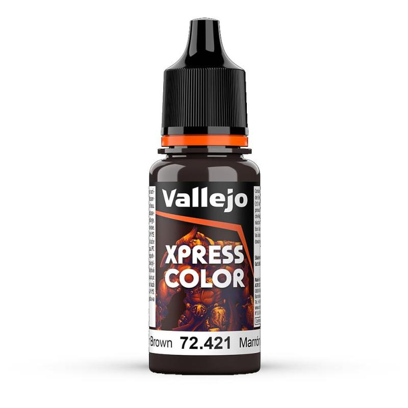 VJP72421 18 Ml Game Color Xpress Color Copper Brown Paint