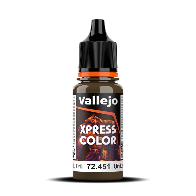 VJP72451 18 Ml Game Color Xpress Paint,  Khaki Drill