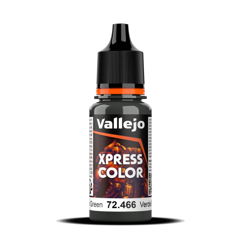 VJP72466 18 Ml Game Color Xpress Paint,  Armor Green