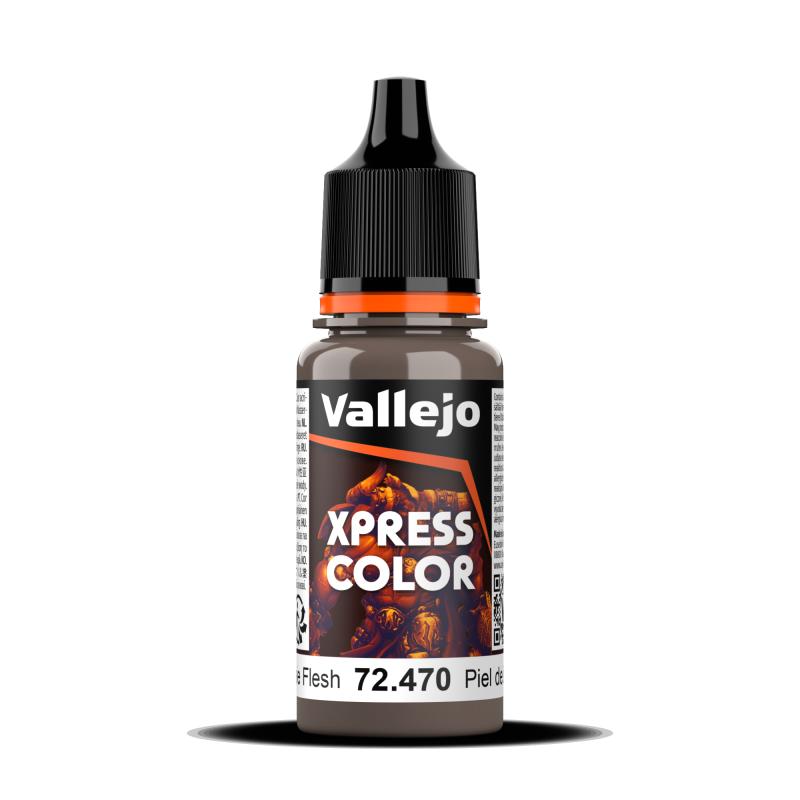 VJP72470 18 Ml Game Color Xpress Paint,  Zombie Flesh