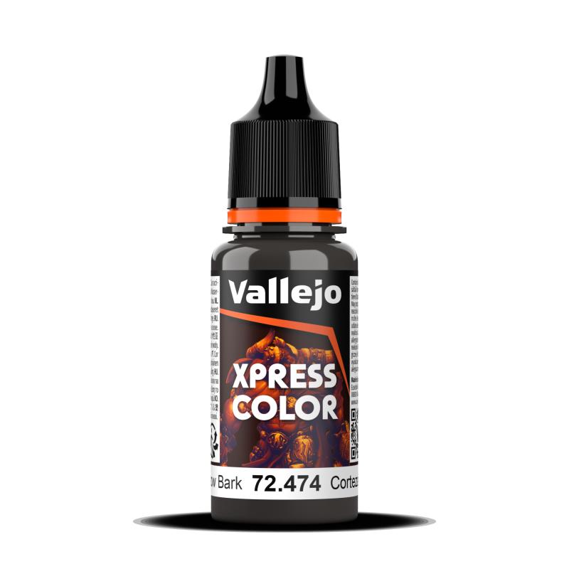 VJP72474 18 Ml Game Color Xpress Paint,  Willow Bark