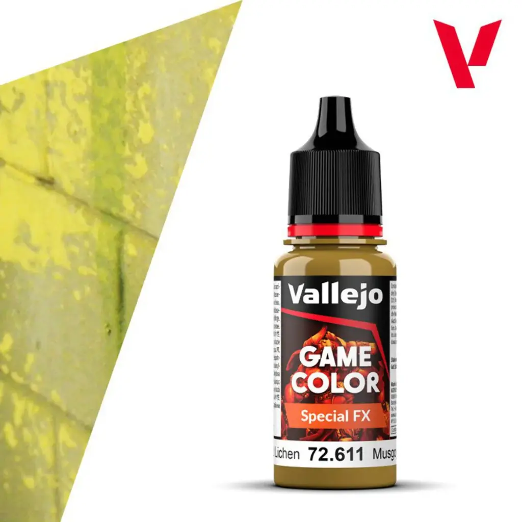 VJP72611 18 Ml Game Color SFX Moss & Lichen Paint