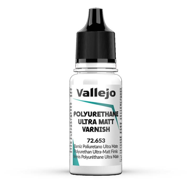 VJP72653 Auxiliaries Polyurethane Ultra Varnish Paint