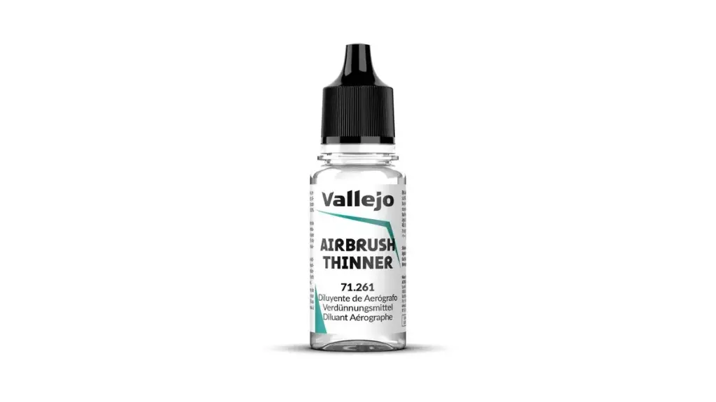 Val261 - Av Vallejo Model Air 17ml - Thinners
