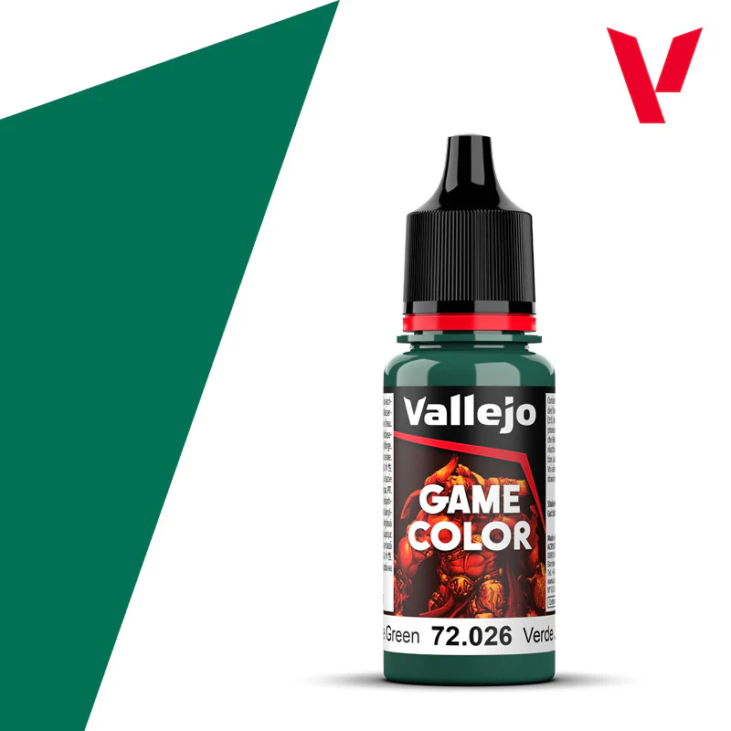 Val72026 - Av Vallejo Game Color 17ml - Jade Green