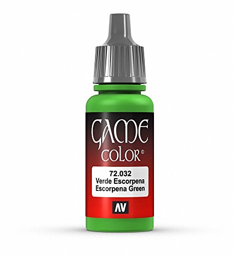 Val72032 - Av Vallejo Game Color 17ml - Scorpy Green