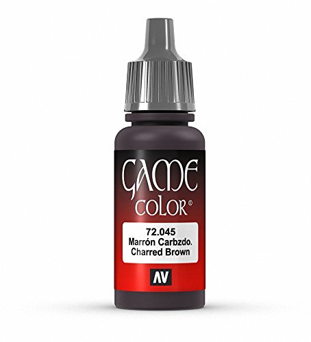 Val72045 - Av Vallejo Game Color 17ml - Charred Brown