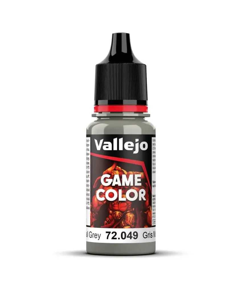 Val72049 - Av Vallejo Game Color 17ml - Stonewall Grey