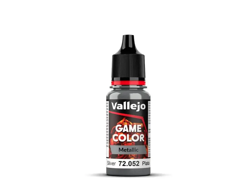 Val72052 - Av Vallejo Game Color 17ml - Silver