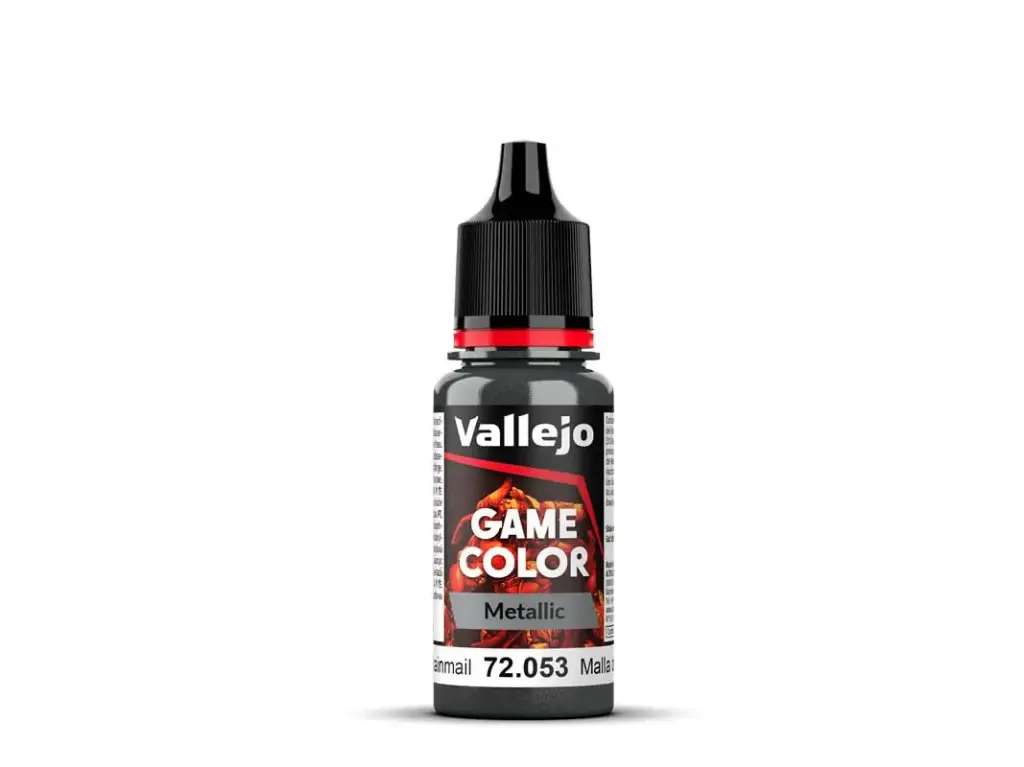 Val72053 - Av Vallejo Game Color 17ml - Chainmail Silver