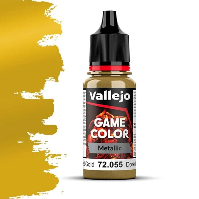 Val72055 - Av Vallejo Game Color 17ml - Polished Gold