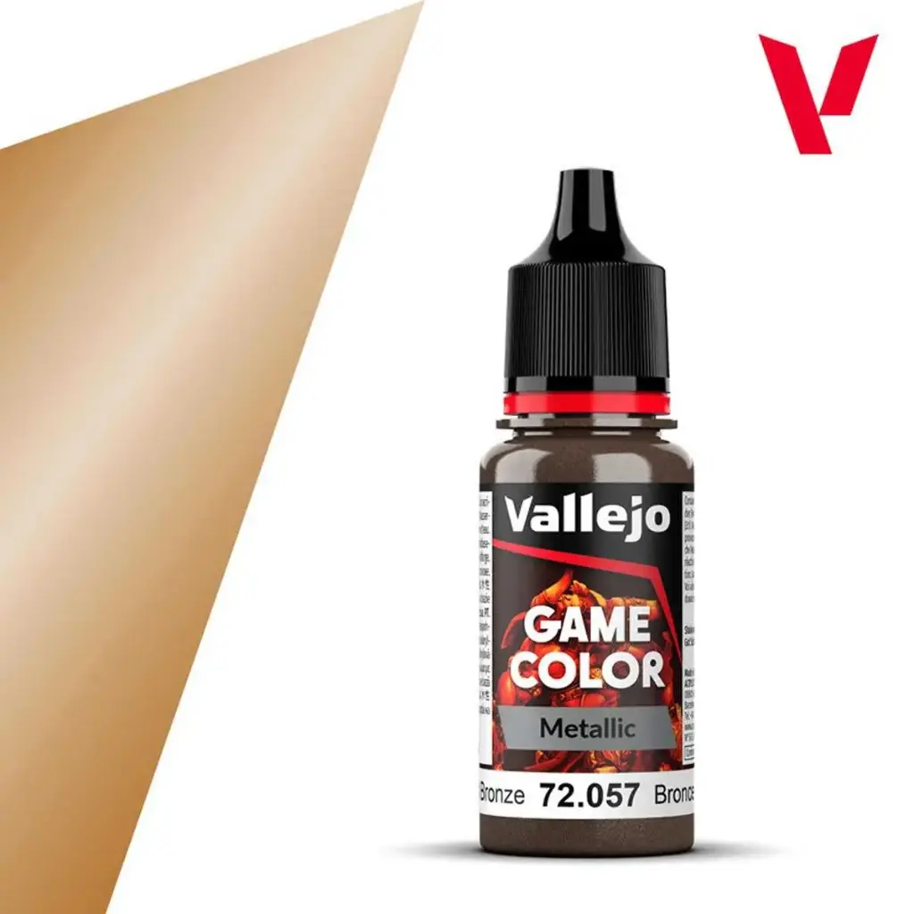 Val72057 - Av Vallejo Game Color 17ml - Bright Bronze