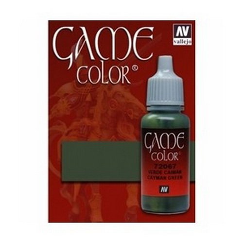Val72067 - Av Vallejo Game Color 17ml - Cayman Green