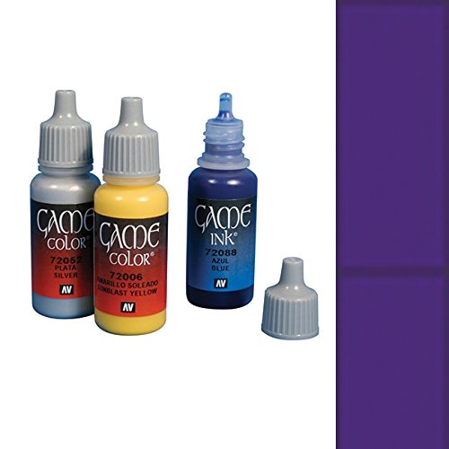 Val72087 - Av Vallejo Game Color - Game Ink - Inky Violet