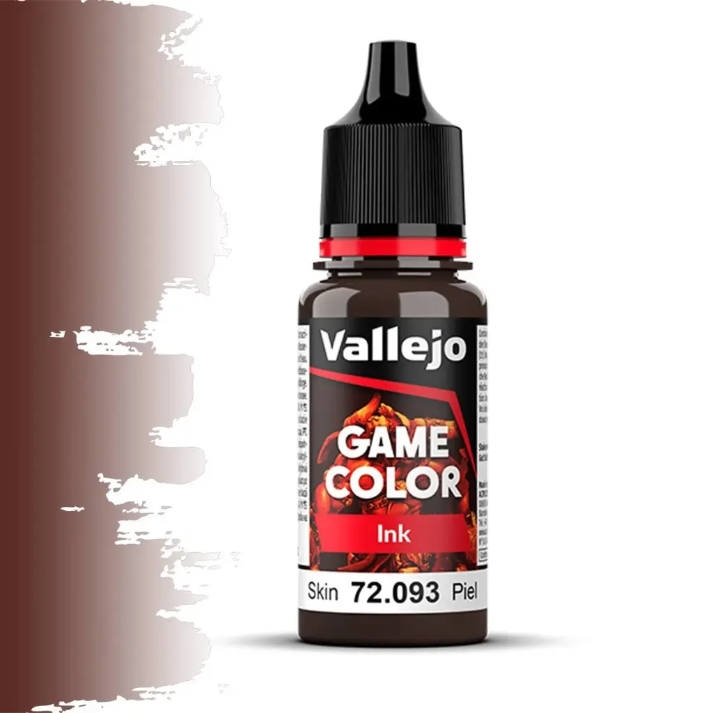 Val72093 - Av Vallejo Game Color - Game Ink - Inky Skin Wash