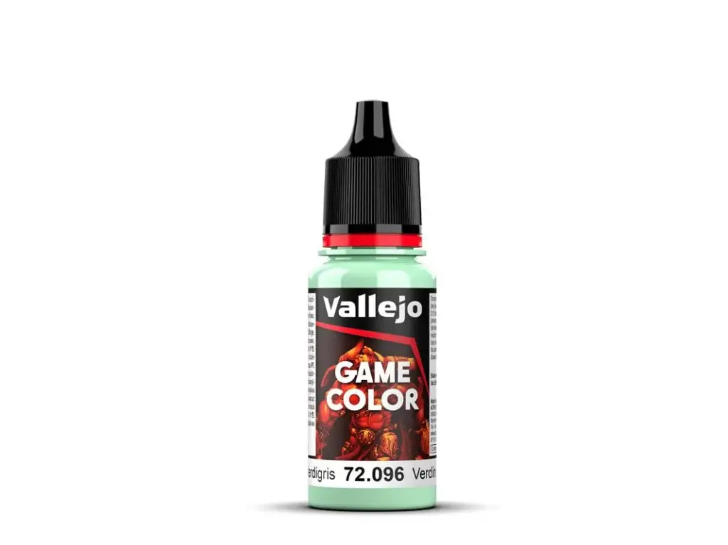 Val72096 - Av Vallejo Game Color 17ml - Verdigris