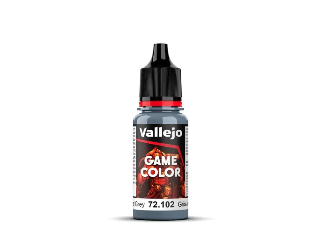 Val72102 - Av Vallejo Game Color 17ml - Steel Grey