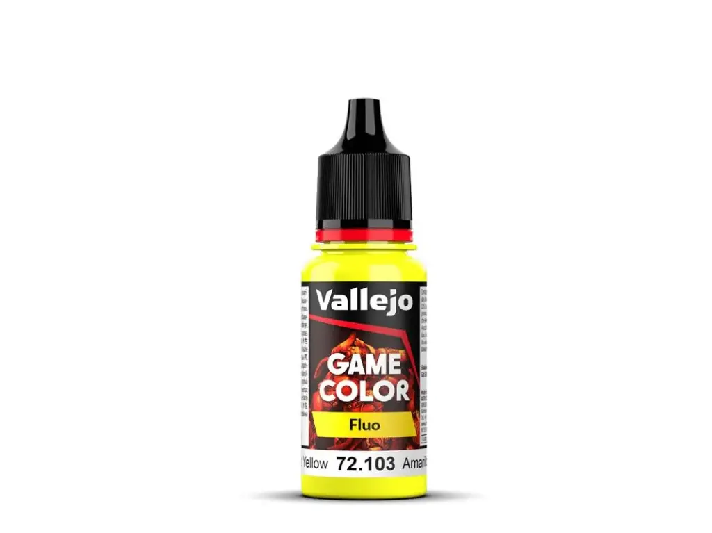 Val72103 - Av Vallejo Game Color 17ml - Fluo Yellow