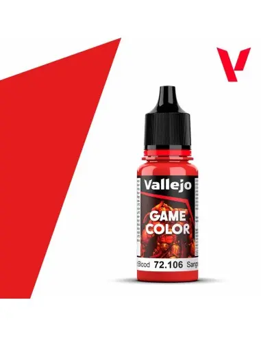 Val72106 - Av Vallejo Game Color - Game Color - Scarlett Blood
