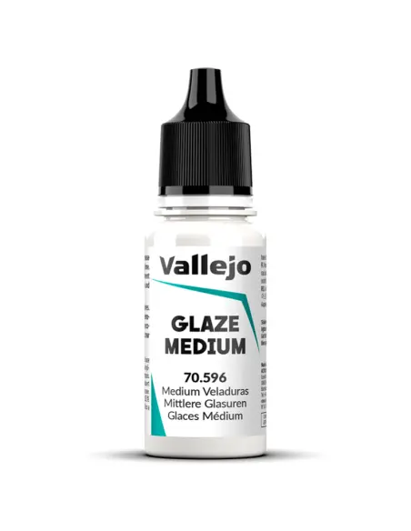Vallejo Model Color 17ml  Glaze Medium