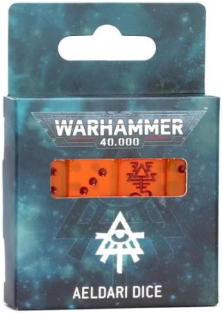 WARHAMMER 40000: AELDARI DICE