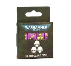 WARHAMMER 40000: DEATH GUARD DICE SET