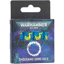 WARHAMMER 40000: THOUSAND SONS DICE