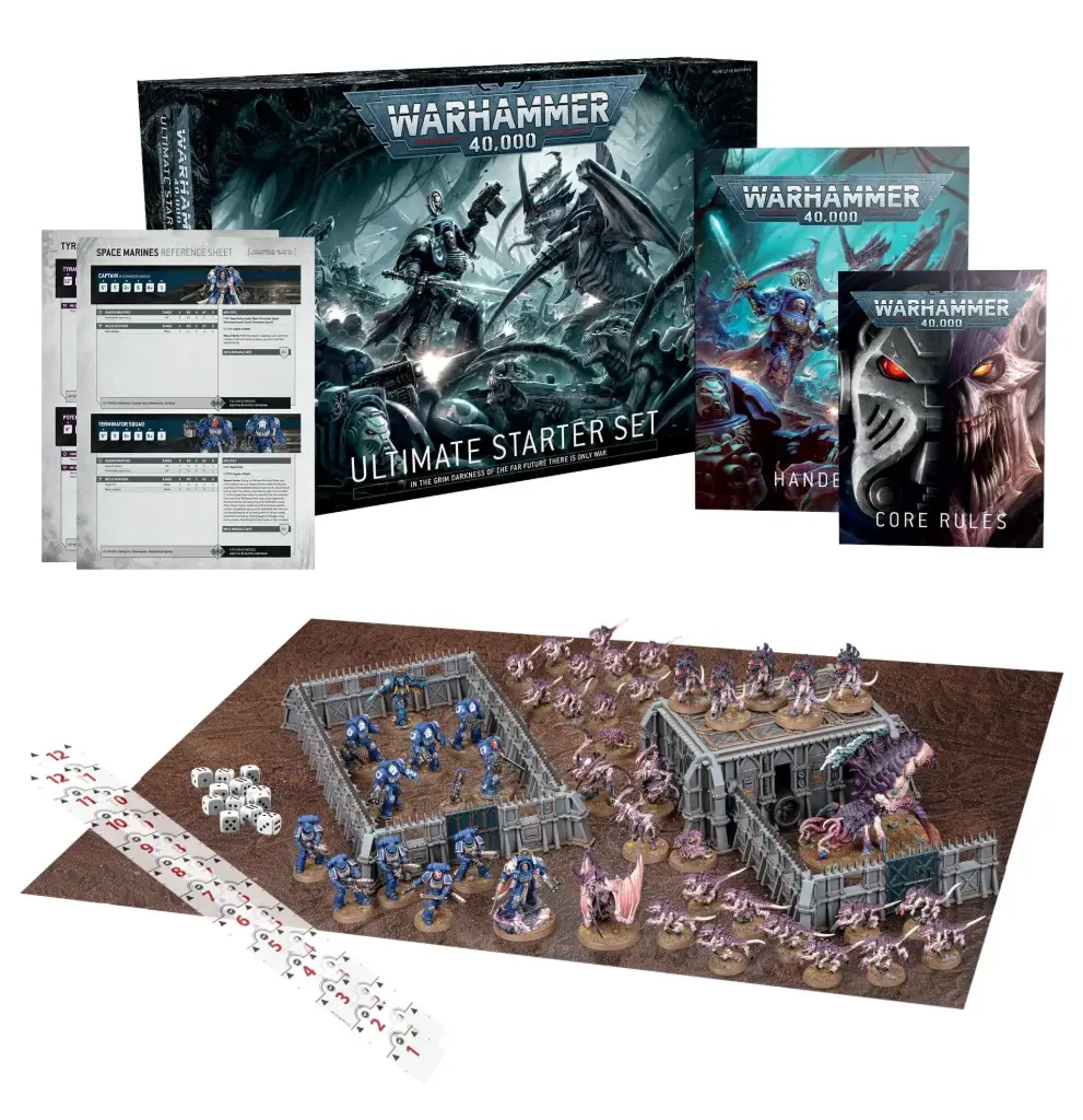 WARHAMMER 40000: ULTIMATE STARTER SET ENG