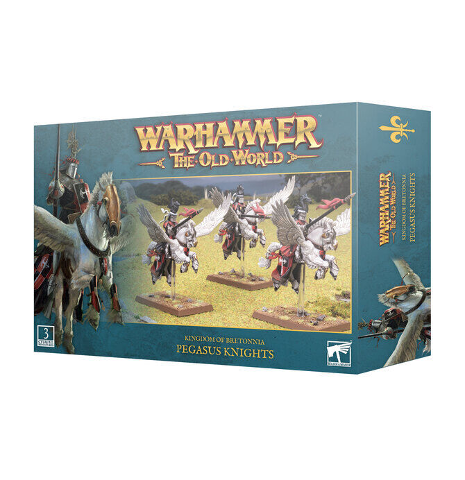 KINGDOM OF BRETONNIA: PEGASUS KNIGHT