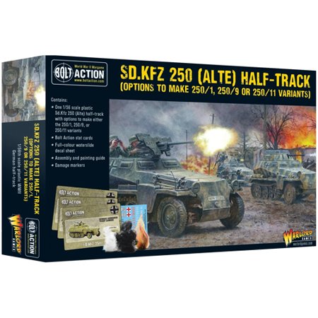 Warlord Games Bolt Action: SD.Kfz 250 (Alte) Half-Track WLG 402012052