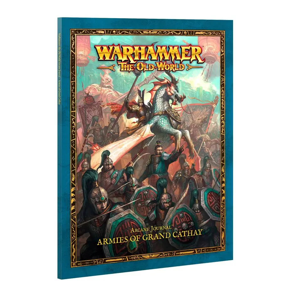ARCANE JOURNAL: ARMIES OF GRAND CATHAY
