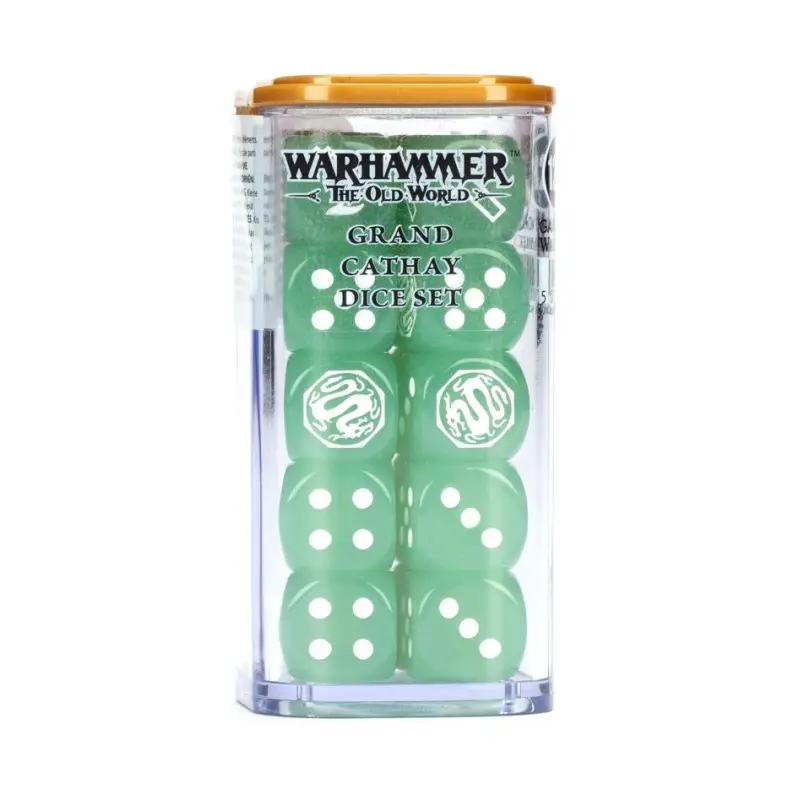 GRAND CATHAY DICE SET