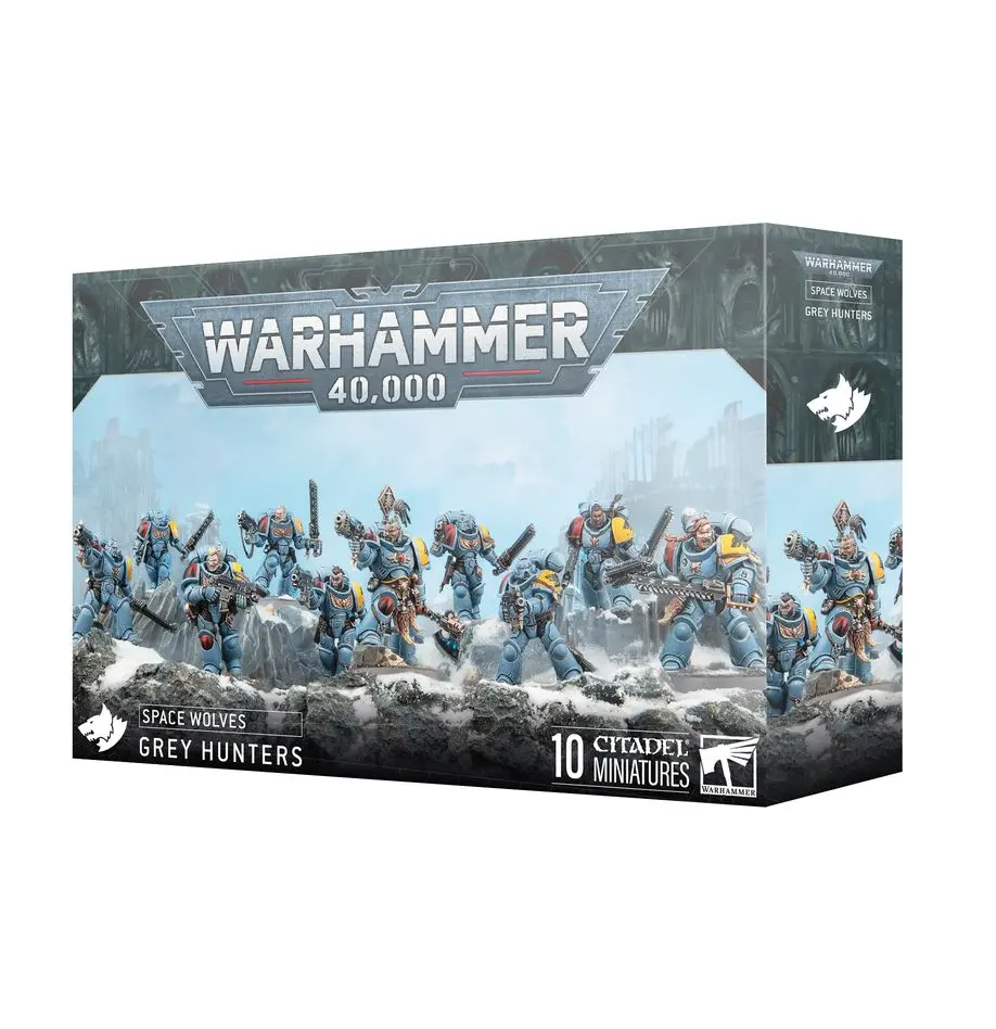 SPACE WOLVES: GREY HUNTERS 