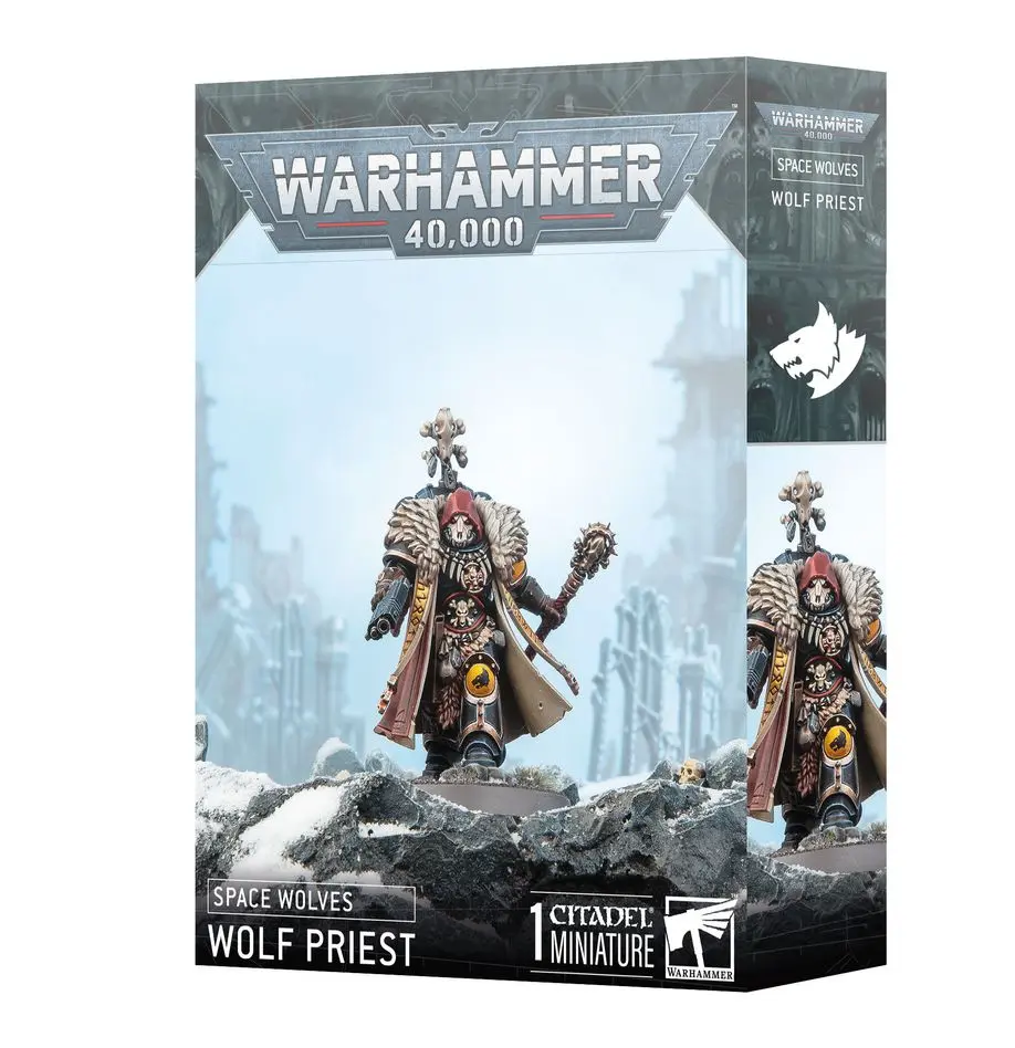 SPACE WOLVES: WOLF PRIEST 