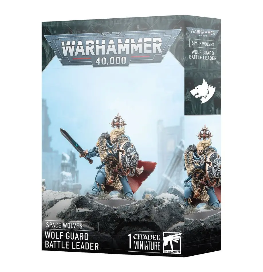 SPACE WOLVES: WOLF GUARD  BATTLE LEADER 