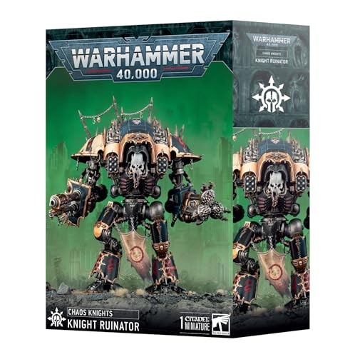 CHAOS KNIGHTS: RUINATOR |  ABOMINANT  | RAMPAGER | DESECRATOR – 4-in-1