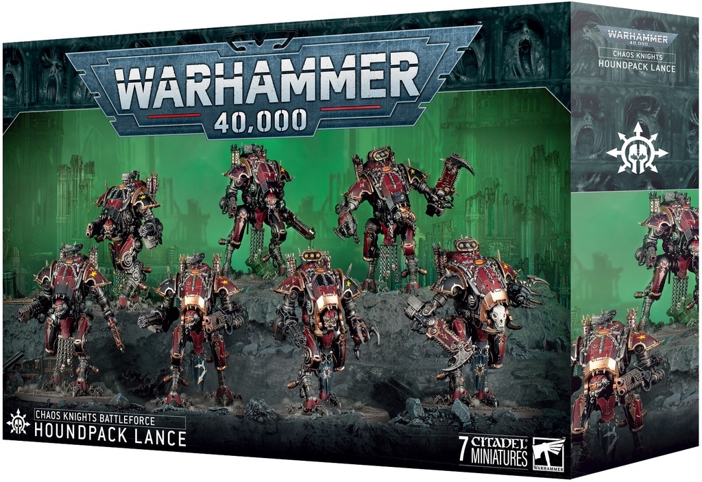 CHAOS KNIGHTS : BATTLEFORCE  - HOUNDPACK LANCE 