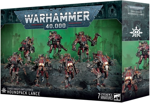 CHAOS KNIGHTS : BATTLEFORCE  - HOUNDPACK LANCE 