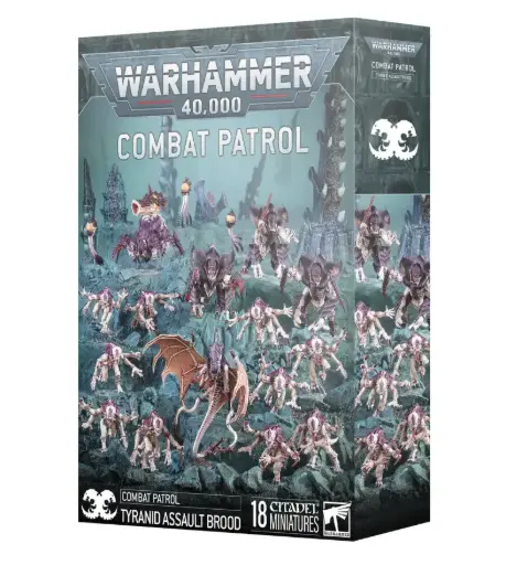 COMBAT PATROL: TYRANIDS ASSAULT BROOD